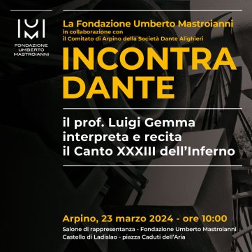 La Fondazione Umberto Mastroianni incontra Dante